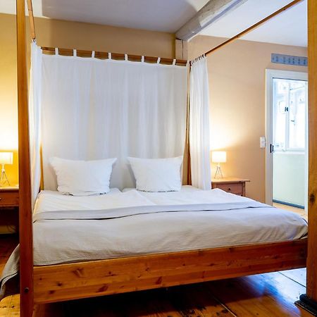 Hotel Am Hoken เควดลินบวร์ก ภายนอก รูปภาพ