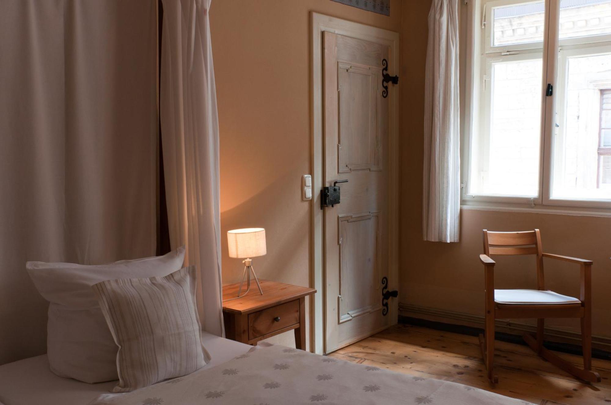 Hotel Am Hoken เควดลินบวร์ก ภายนอก รูปภาพ