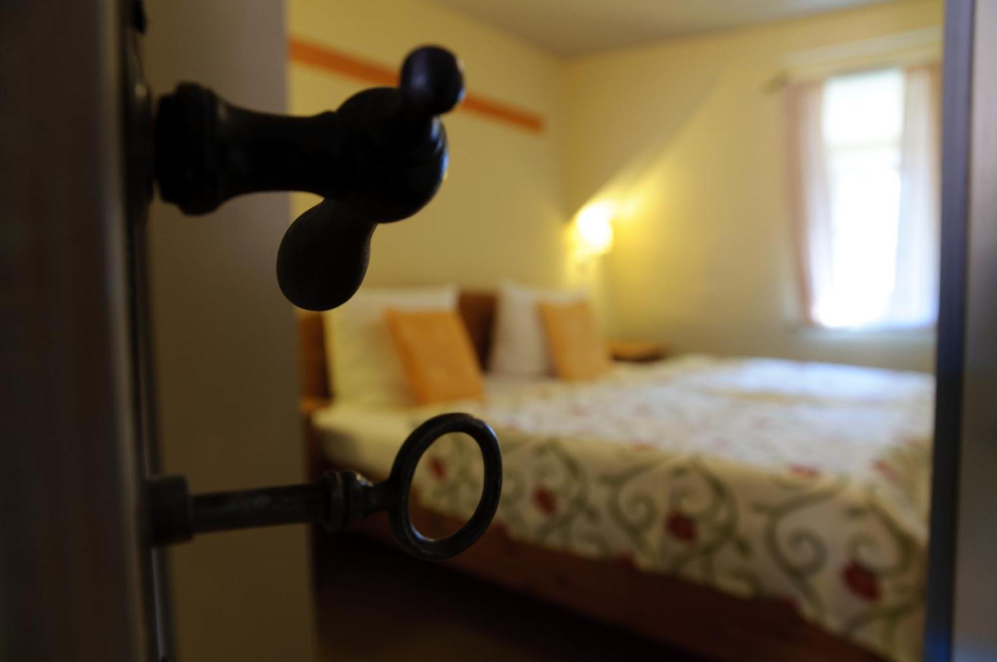 Hotel Am Hoken เควดลินบวร์ก ภายนอก รูปภาพ