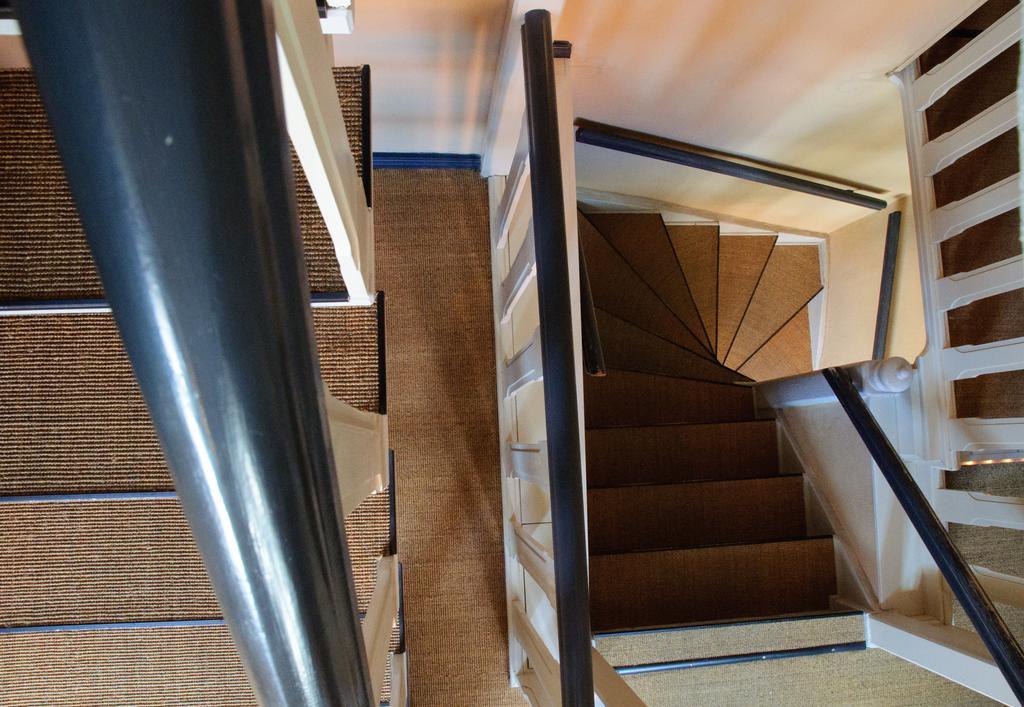 Hotel Am Hoken เควดลินบวร์ก ภายนอก รูปภาพ