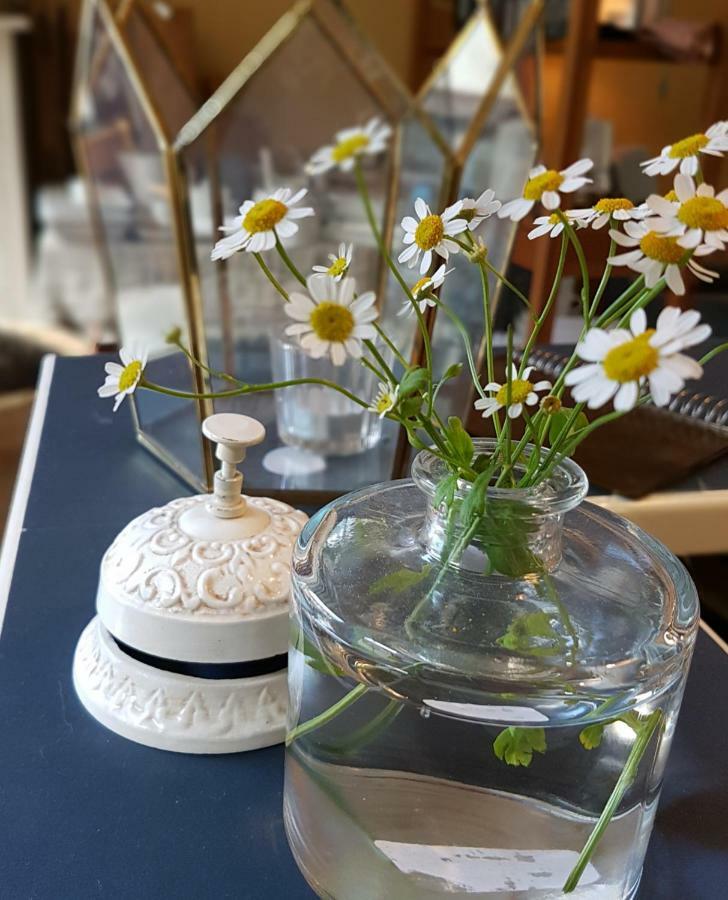Hotel Am Hoken เควดลินบวร์ก ภายนอก รูปภาพ